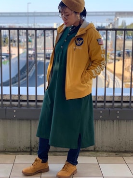 misiaさん（レディース・165cm）の冬コーディネート