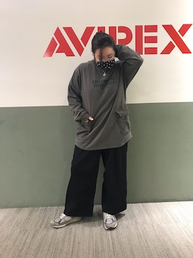 「ルーズフィット」｜misiaさん（レディース・165cm）の秋コーディネート