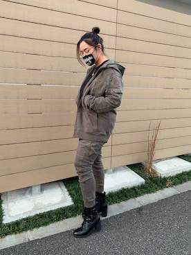 misiaさん（レディース・165cm）の秋コーディネート