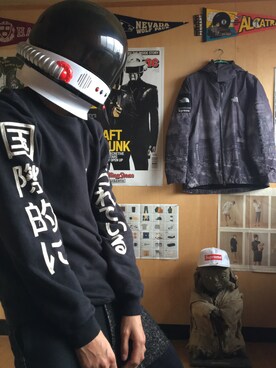 「10Deep（テンディープ）のアイテム（トップス）」を使った、beamsaberさん（メンズ・181cm）の秋コーディネート