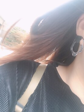 「アイテム（ピアス（両耳用））」を使った、airiさん（レディース・158cm・20代）の夏コーディネート