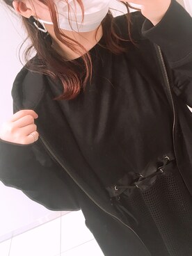 「アイテム（ピアス（両耳用））」を使った、airiさん（レディース・158cm・20代）の夏コーディネート
