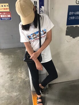 San Francisco サンフランシスコ のtシャツ カットソーを使った人気ファッションコーディネート Wear