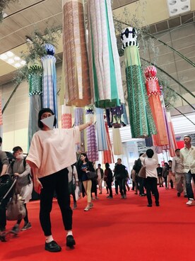 かれんさんのコーディネート