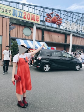 かれんさんのコーディネート