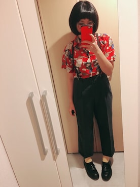 かれんさんのコーディネート