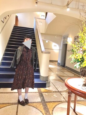 かれんさんのコーディネート