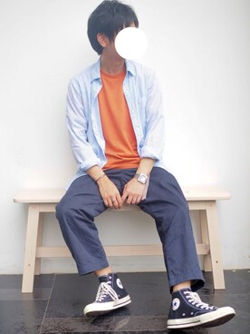 「海外」｜t o r u さん（メンズ・169cm）の秋コーディネート