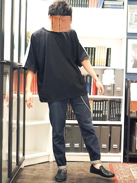 「海外」｜t o r u さん（メンズ・169cm）の秋コーディネート