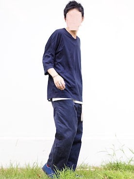 「海外」｜t o r u さん（メンズ・169cm）の冬コーディネート