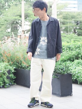 「海外」｜t o r u さん（メンズ・169cm）の春コーディネート
