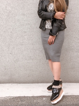 Mielcocoさん（レディース・156cm）の秋コーディネート