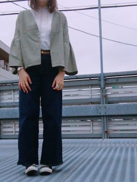 MOGAさん（レディース・163cm）の秋コーディネート