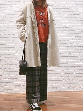 MOGAさん（レディース・163cm）の秋コーディネート