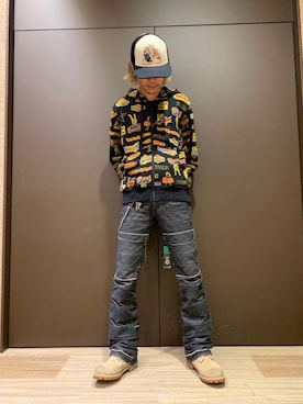 taichiさん（メンズ・174cm）の冬コーディネート