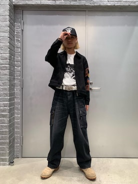 taichiさん（メンズ・174cm）の冬コーディネート