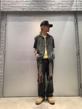 taichiさん(メンズ・174cm)の夏コーディネート