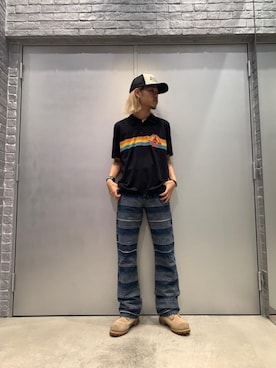 taichiさん（メンズ・174cm）の夏コーディネート