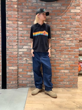 taichiさん（メンズ・174cm）の夏コーディネート