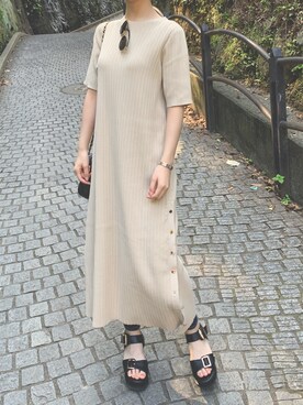 サンダルを使った 江ノ島デート のレディース人気ファッションコーディネート Wear