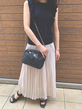 あっこさん（レディース・160cm）の夏コーディネート