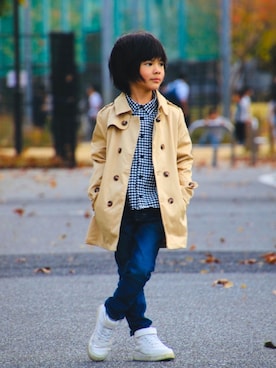 りくと&ひなさんのコーディネート