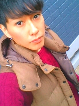 翔平さん(メンズ・169cm)の冬コーディネート