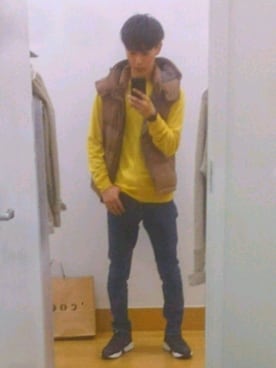 翔平さん(メンズ・169cm)の冬コーディネート