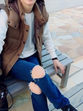 翔平さん（メンズ・169cm）の冬コーディネート