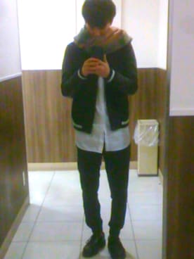 翔平さんのコーディネート