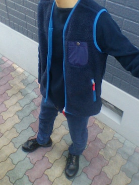 翔平さん（メンズ・169cm）の冬コーディネート