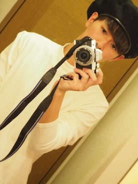 翔平さん(メンズ・169cm)の冬コーディネート