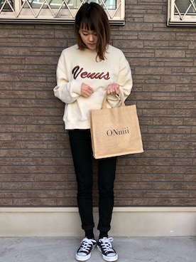 sanaさん(レディース・156cm)の冬コーディネート