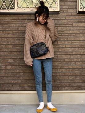 sanaさん（レディース・156cm）の春コーディネート