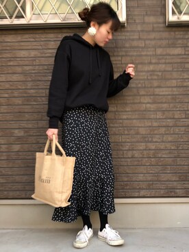 sanaさん（レディース・156cm）の春コーディネート