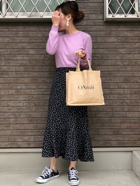 sanaさん（レディース・156cm）の春コーディネート