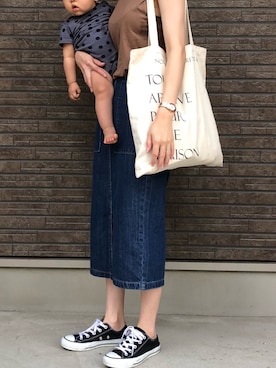 sanaさん（レディース・156cm）の夏コーディネート