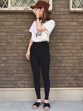 sanaさん（レディース・156cm）の夏コーディネート