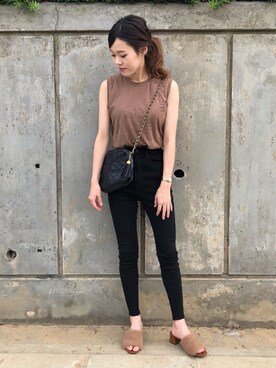 sanaさん（レディース・156cm）の夏コーディネート