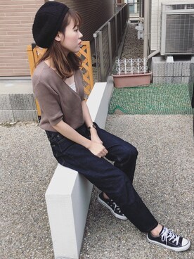 sanaさん(レディース・156cm)の秋コーディネート