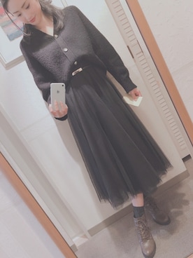 森田遥香さんのコーディネート