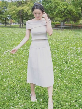 森田遥香さんのコーディネート