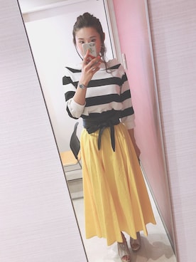 森田遥香さんのコーディネート