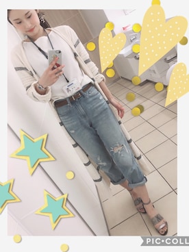 森田遥香さんのコーディネート