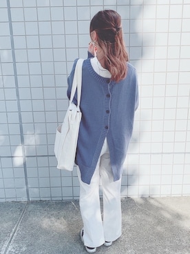 soaさん（レディース・153cm）の秋コーディネート