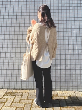 soaさん（レディース・153cm）の秋コーディネート