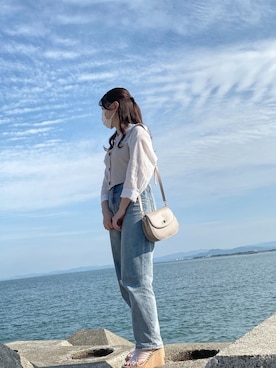 soaさん（レディース・153cm）の春コーディネート