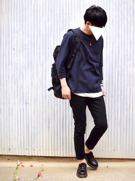 oguさん（メンズ・173cm）の夏コーディネート