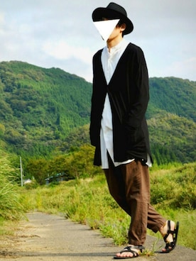 oguさん(メンズ・173cm)の秋コーディネート