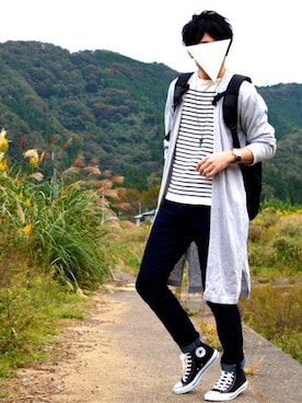 oguさん（メンズ・173cm）の秋コーディネート